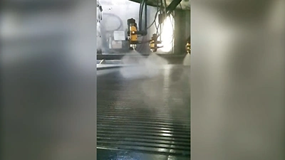 Pièces détachées pour machines de pulvérisation du cuir