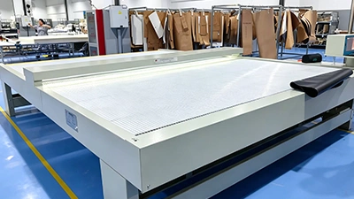 Machine de mesurage électronique du cuir