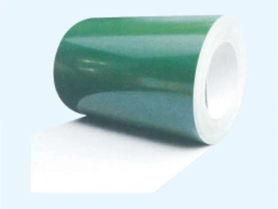 Courroie de convoyeur en PVC vert