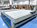Machine de mesurage électronique du cuir