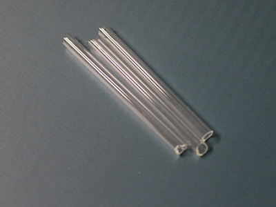Tube en verre