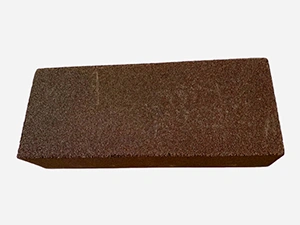 Brique abrasive