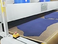 Système de pulvérisation  pour le cuir HVLP