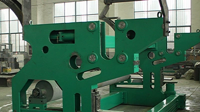 Châssis de machine à gaufrer le cuir