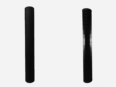 Rouleau de pelage (type denté)