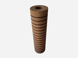 Élément filtrant pour machine de couchage rideau