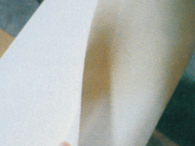 Patin en silicone blanc