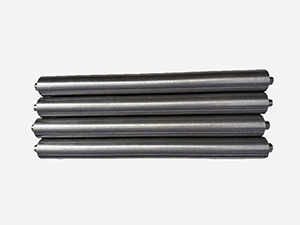 Rouleau en acier inoxydable